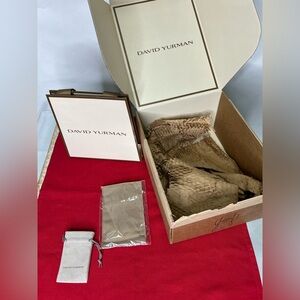 David Yurman Shipping Jewelry Box Set